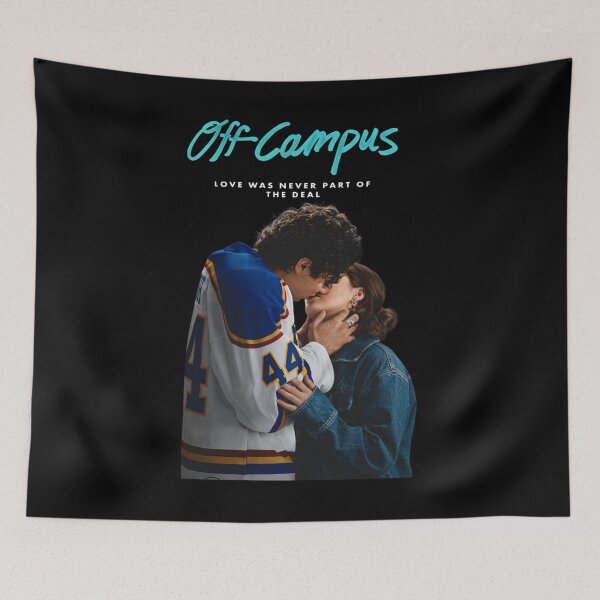 Item preview, Off-Campus Movie, Briar University Hockey, Hockey Romance, Campus Hockey, Briar U Garrett Graham & Hannah - Off Campus designed and sold by MoodMew.