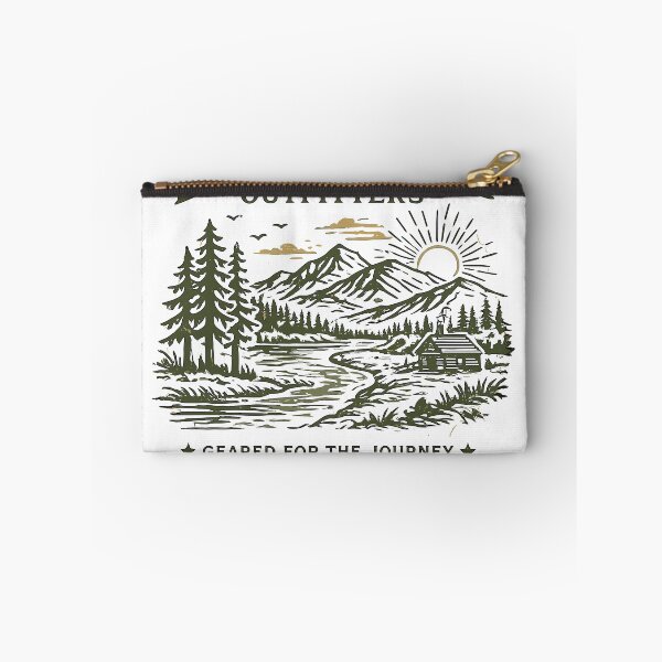 Item preview, Frontier Outfitters Adventure T-Shirt designed and sold by Matinez Pink.