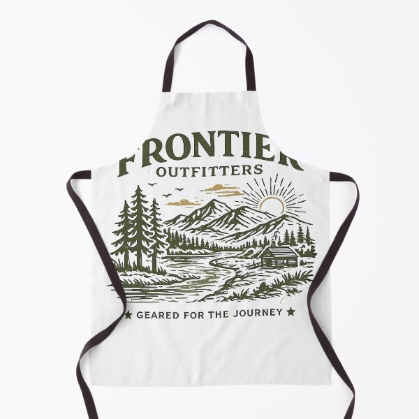 Item preview, Frontier Outfitters Adventure T-Shirt designed and sold by Matinez Pink.