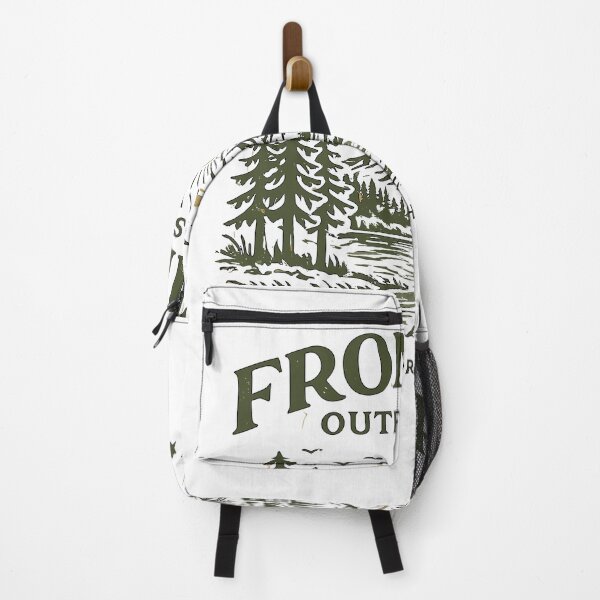 Item preview, Frontier Outfitters Adventure T-Shirt designed and sold by Matinez Pink.