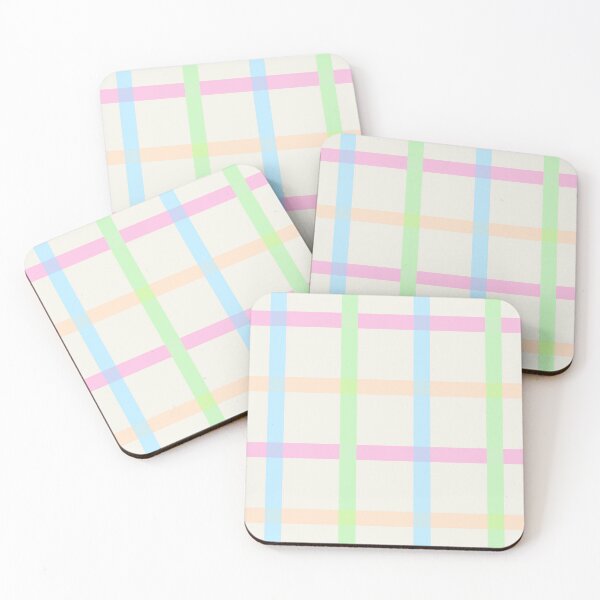 Item preview, Pastel Plaid designed and sold by Savy's Nook.