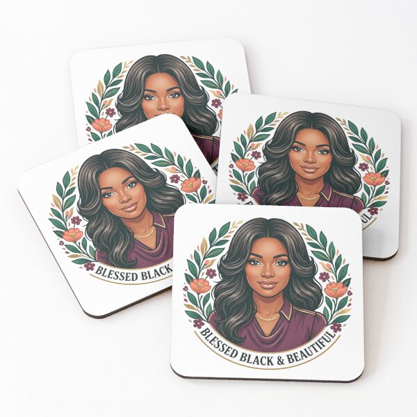 Item preview, Blessed Black & Beautiful designed and sold by BlessedBlackBeautiful.