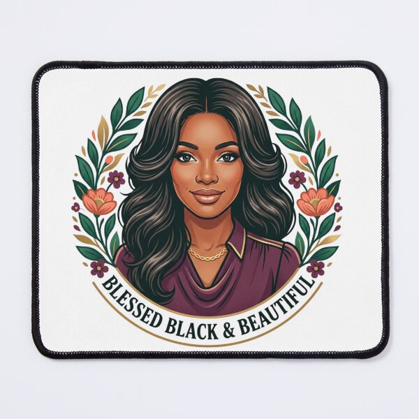 Item preview, Blessed Black & Beautiful designed and sold by BlessedBlackBeautiful.
