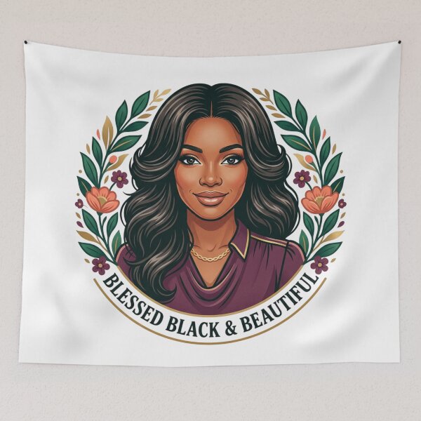 Item preview, Blessed Black & Beautiful designed and sold by BlessedBlackBeautiful.