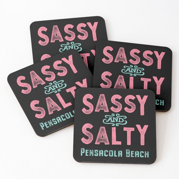 Item preview, Pensacola Fl Florida Beach Sassy and Salty designed and sold by goombi-creative.