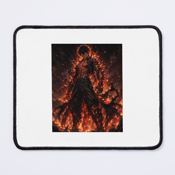 Item preview, anime fire man designed and sold by 1StarFast1.