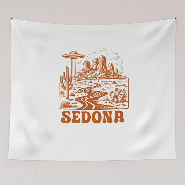 Item preview, Sedona Desert Trail T-Shirt designed and sold by Matinez Pink.