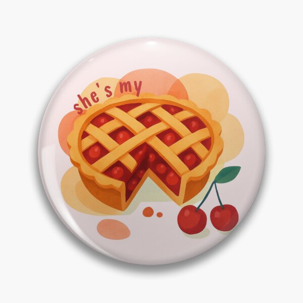 Item preview, she's my cherry pie designed and sold by hopie3924.