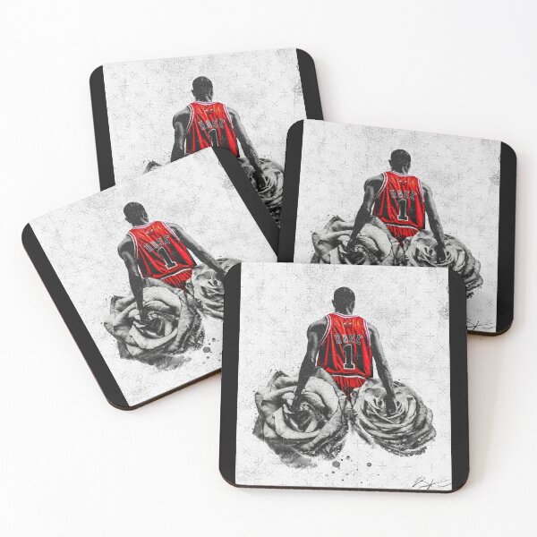 Item preview, Derrick Rose Basketball designed and sold by pierceobartels.