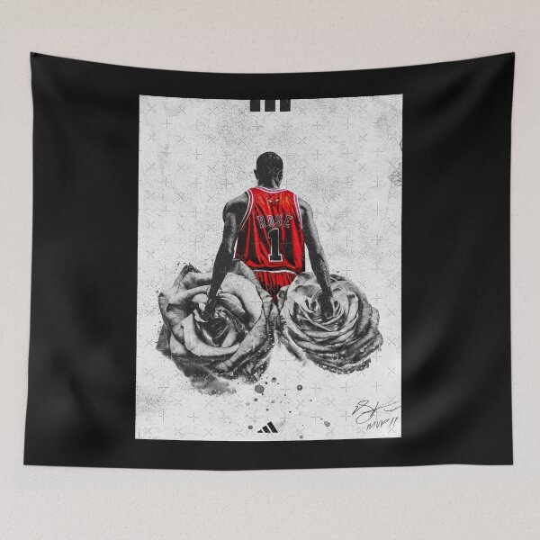 Item preview, Derrick Rose Basketball designed and sold by pierceobartels.