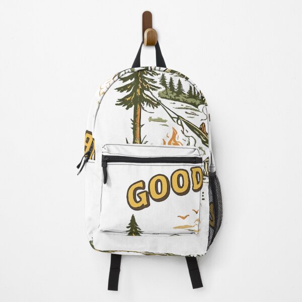 Item preview, Good Vibes Camping T-Shirt designed and sold by Matinez Pink.