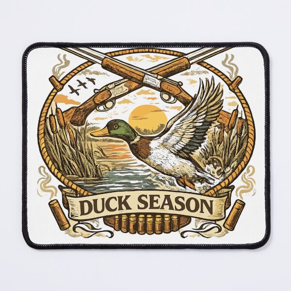 Item preview, Duck Season Hunting T-Shirt designed and sold by Matinez Pink.