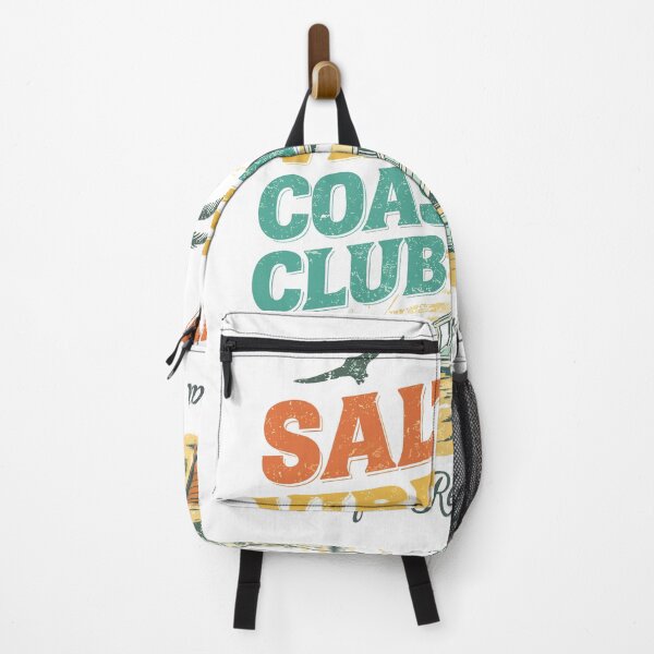 Item preview, Salty Vibes Coast Club T-Shirt designed and sold by Matinez Pink.