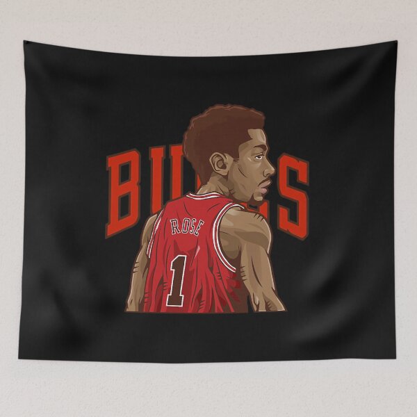 Item preview, Derrick Rose Basketball designed and sold by pierceobartels.