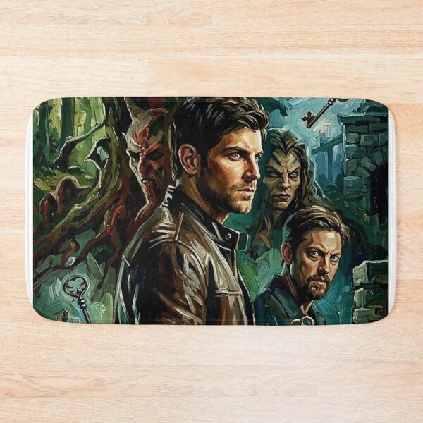 Item preview, Portland’s Hidden Monsters: Broadstroke Procedural Art designed and sold by Art's Diner.