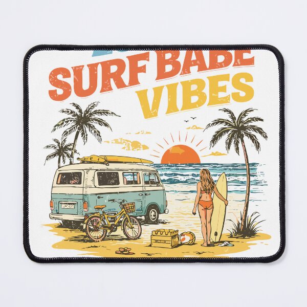 Item preview, Local Surf Babe Vibes T-Shirt designed and sold by Matinez Pink.