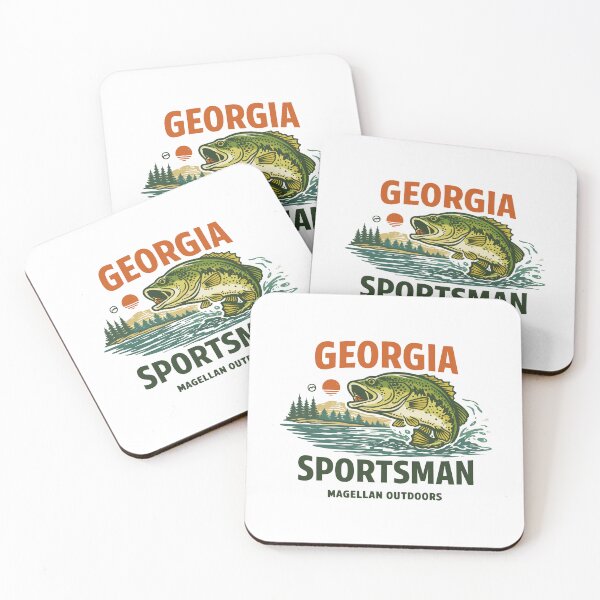 Item preview, Georgia Sportsman Fishing T-Shirt designed and sold by Matinez Pink.