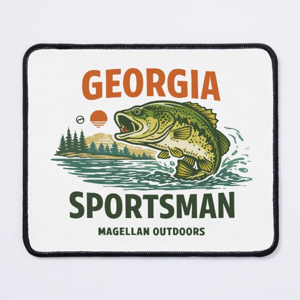 Item preview, Georgia Sportsman Fishing T-Shirt designed and sold by Matinez Pink.