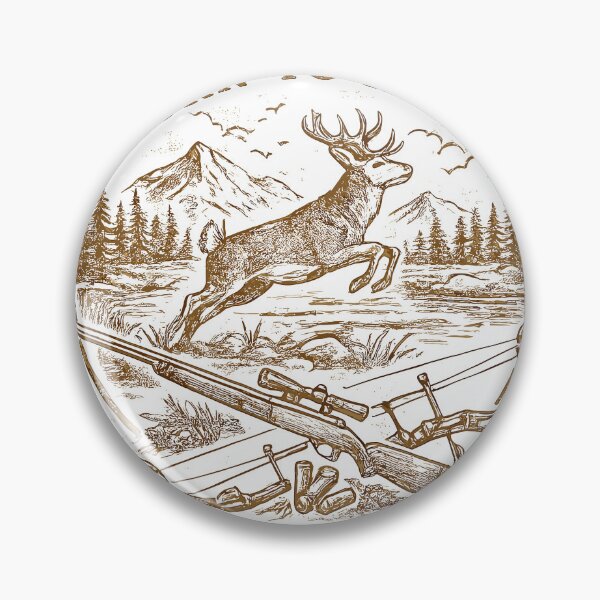 Item preview, Hunting Fishing Deer Bow designed and sold by Matinez Pink.