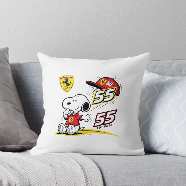 Item preview, Snoopy Wearing Ferrari 55 Racin Geart designed and sold by chobacobra.