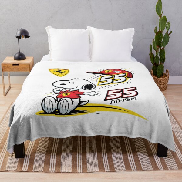 Item preview, Snoopy Wearing Ferrari 55 Racin Geart designed and sold by chobacobra.