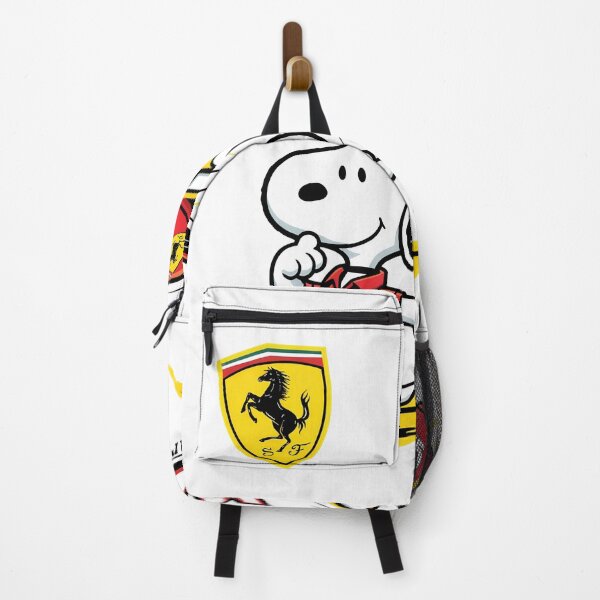 Item preview, Snoopy Wearing Ferrari 55 Racin Geart designed and sold by chobacobra.