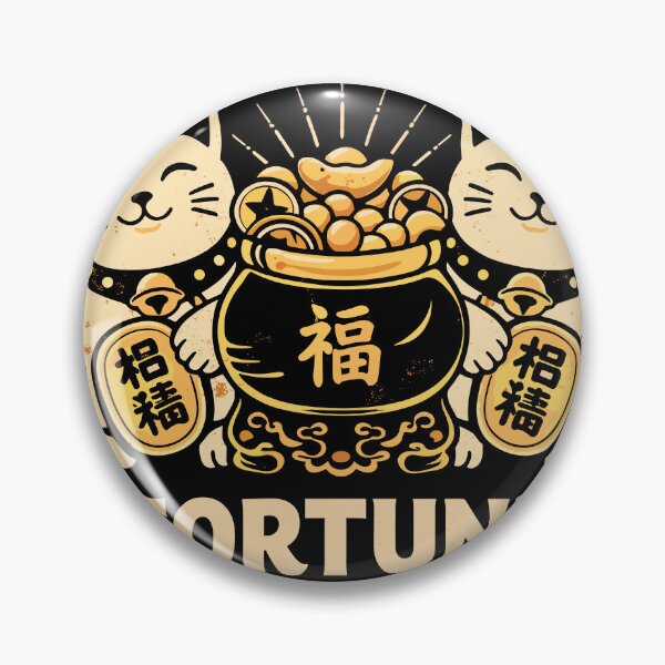 Item preview, Fortune Cat Seafood T-Shirt designed and sold by Matinez Pink.