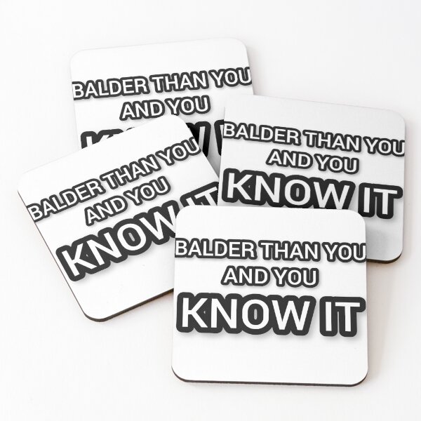 Item preview, BALDER THAN you and you know it designed and sold by Till5Wrestling.