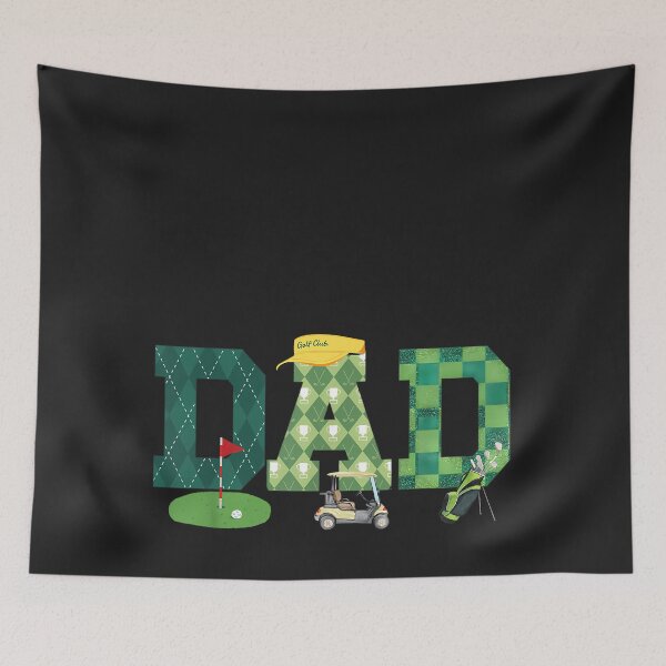 Item preview, Dad Golf 1st Birthday designed and sold by CriseldaBruning.