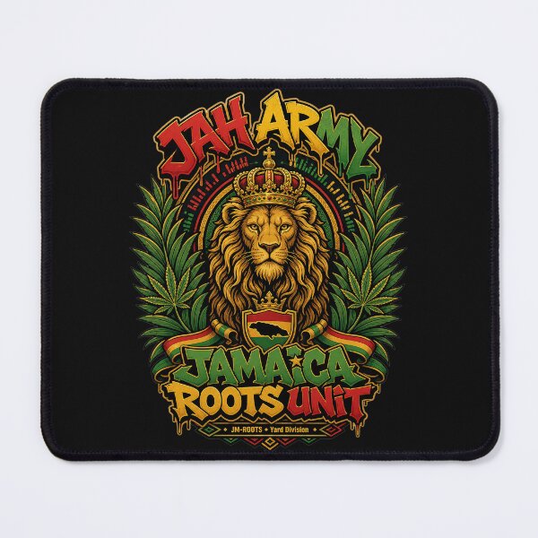 Item preview, JAH ARMY: JAMAICA ROOTS UNIT designed and sold by SavvyEarth.