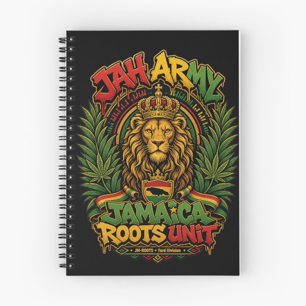 Item preview, JAH ARMY: JAMAICA ROOTS UNIT designed and sold by SavvyEarth.