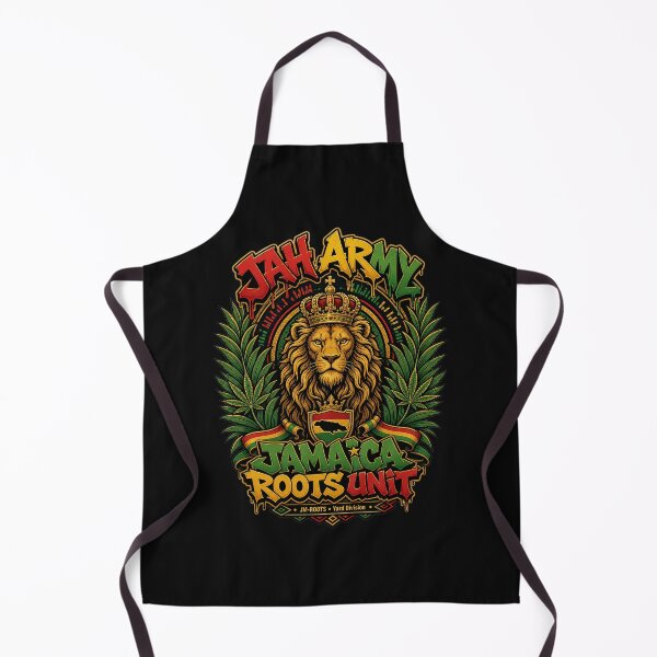 Item preview, JAH ARMY: JAMAICA ROOTS UNIT designed and sold by SavvyEarth.