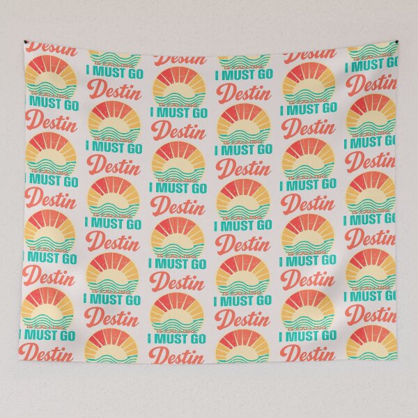 Item preview, Florida,Destin Family Matching  Souvenir FL summer  designed and sold by erozzz.