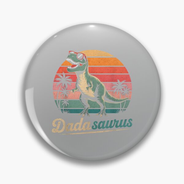 Item preview, Dadasaurus T Rex Dinosaur Papa Dada Saurus Family Matching designed and sold by ArleneRowe.