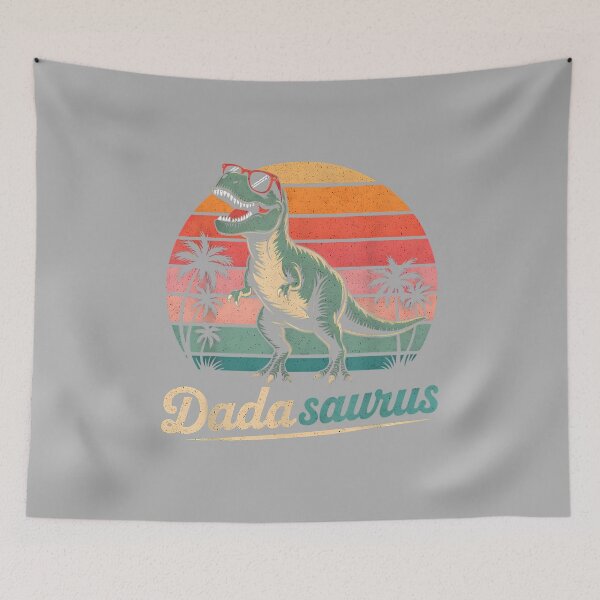 Item preview, Dadasaurus T Rex Dinosaur Papa Dada Saurus Family Matching designed and sold by ArleneRowe.