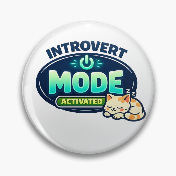Item preview, Introvert Mode Activated Power Nap designed and sold by Dresut.