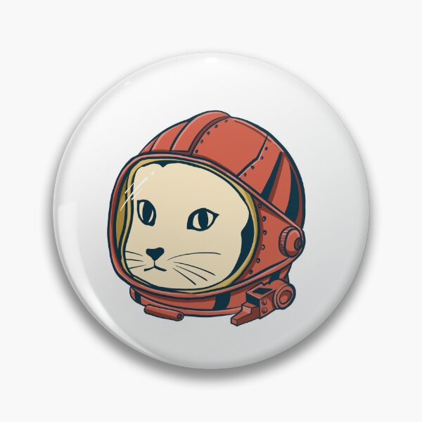 Item preview, Cosmic Cat Astronaut designed and sold by arivirus.