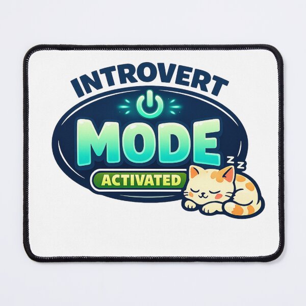 Item preview, Introvert Mode Activated Power Nap designed and sold by Dresut.