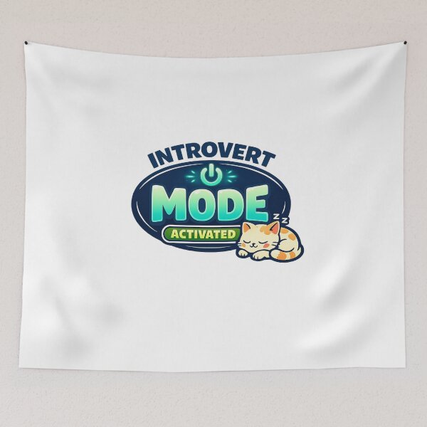 Item preview, Introvert Mode Activated Power Nap designed and sold by Dresut.