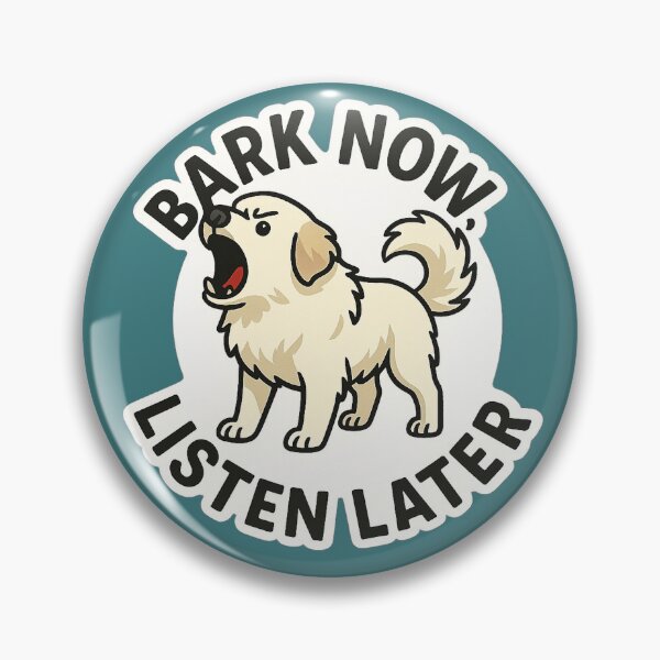 Item preview, Bark Now, Listen Later designed and sold by Endless Well Creations.
