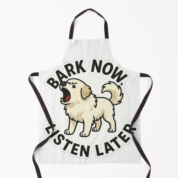 Item preview, Bark Now, Listen Later designed and sold by Endless Well Creations.
