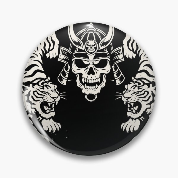 Item preview, Samurai Tiger Honor Fierce designed and sold by Matinez Pink.