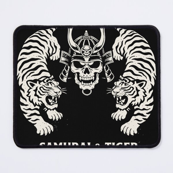Item preview, Samurai Tiger Honor Fierce designed and sold by Matinez Pink.