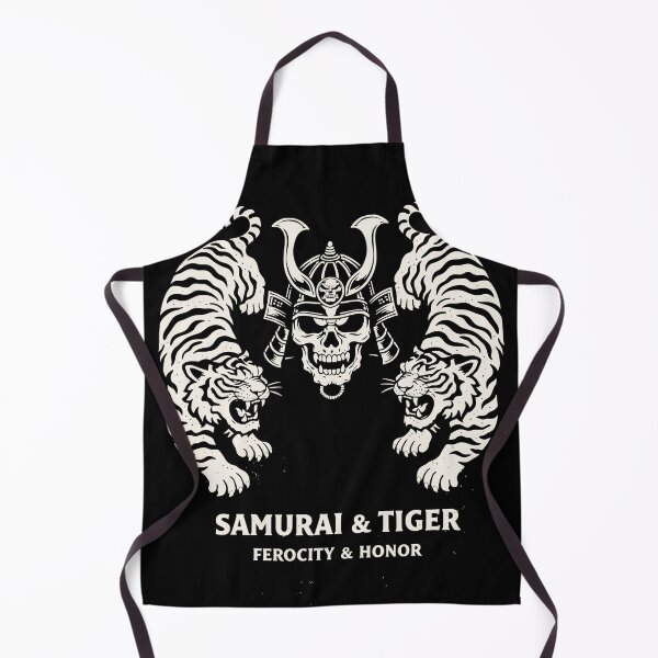 Item preview, Samurai Tiger Honor Fierce designed and sold by Matinez Pink.