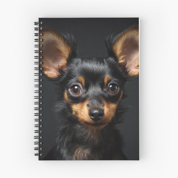 Item preview, Cute Russian Toy Terrier designed and sold by Elisabeth Lucas.