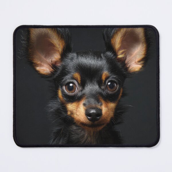 Item preview, Cute Russian Toy Terrier designed and sold by Elisabeth Lucas.