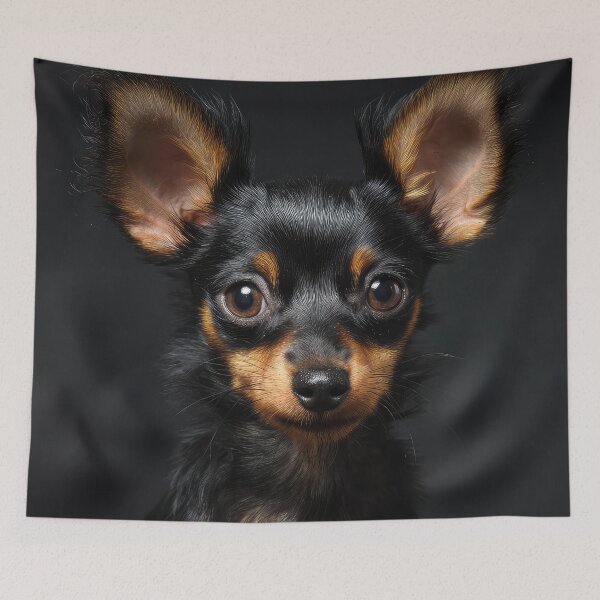 Item preview, Cute Russian Toy Terrier designed and sold by Elisabeth Lucas.