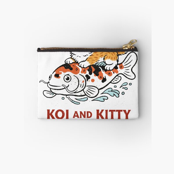 Item preview, Koi Fish and Kitty Fortune Harmony designed and sold by Matinez Pink.
