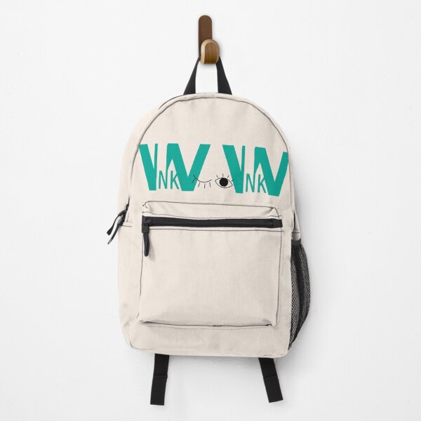 Item preview, Wink Wink - Sassy Retro Typography - Minimalist Flirty Graphic - Y2K Aesthetic Sarcastic Quote designed and sold by liveinbeauty.