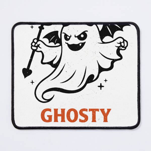 Item preview, Ghosty Spooky Devilish T-Shirt designed and sold by Matinez Pink.